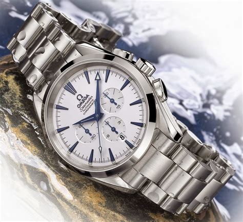 omega seamaster aqua terra automatic chronometer men's watch|omega seamaster aqua terra chronograph.